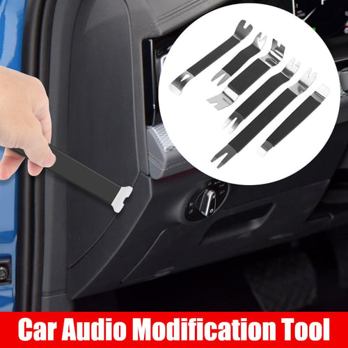 Car Audio Repair Tool Car Clip Fastener Door Panel Trim Car Pry Removal Tool