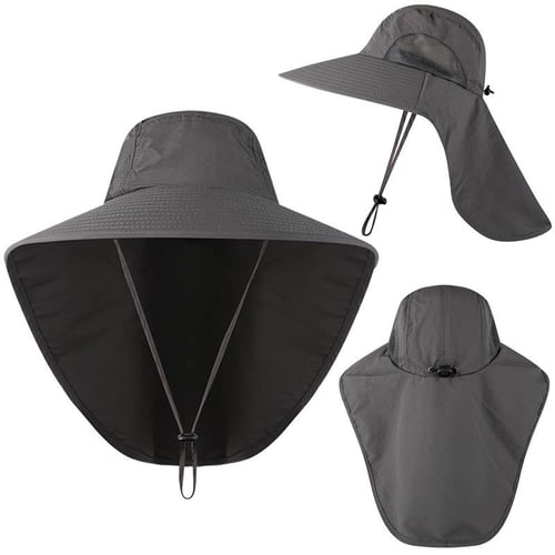 Outdoor Fishing Caps Portable Anti-Rain Anti-Sun Unisex Head Umbrella Hat