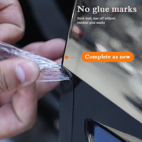 3 M Length Car Stickers Auto Interior Protector Film Door Edge Protective  Glue Automobiles Trunk Door Sill Full Car Body Vinyl Accessories