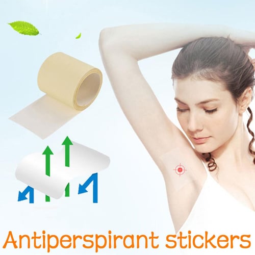 10~100pcs Underarm Armpit Sweat Pads Stickers Guard Disposable Absorbing  NICE