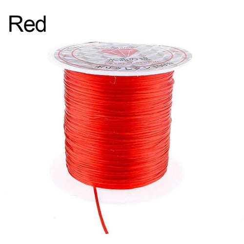 1pc Elastic String Stretchy Bracelet String Crystal String Bead Cord For Bracelet  Necklace Beading Jewelry Making
