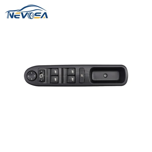 Nevosa 6554.KT Front Left Side Electric Master Car Power Window Switch  Lifter Console Button For 2007-2010 Peugeot 307 - buy Nevosa 6554.KT Front  Left Side Electric Master Car Power Window Switch Lifter