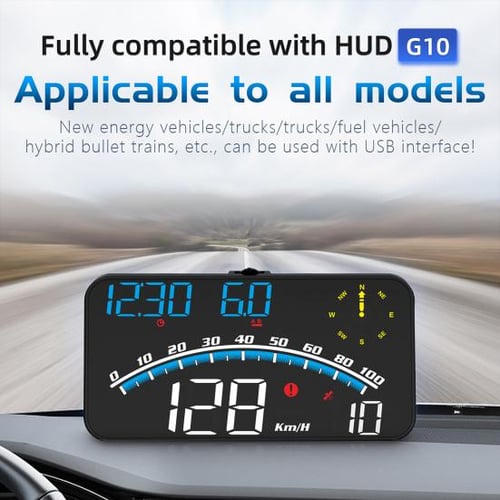 Hud M11 OBD Head up Display OBD2 + GPS Dual System Windshield