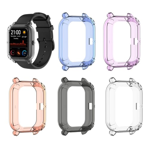 For Amazfit GTS 4 Mini Smart Watch Case Cover Plating TPU Frame Protector  S-hell For Amazfit GTS 4 Mini Bumper Cases - buy For Amazfit GTS 4 Mini  Smart Watch Case Cover