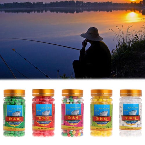 Foam Beads Carp Fishing Bait Lure Tackle Beans Floating Rigging