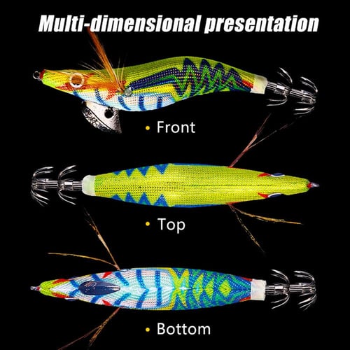 5Pcs Luminous Squid Hook Fishing Lures Saltwater Lures Jigs Hard Baits Pink  : : Sports, Fitness & Outdoors