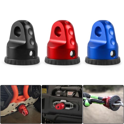 Rubber Winch Stopper Mini Towing Hook Protection Easy Installation