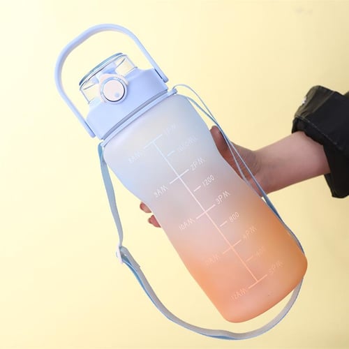 1pc Gradient Color Large Capacity Outdoor Climbing Sports Water