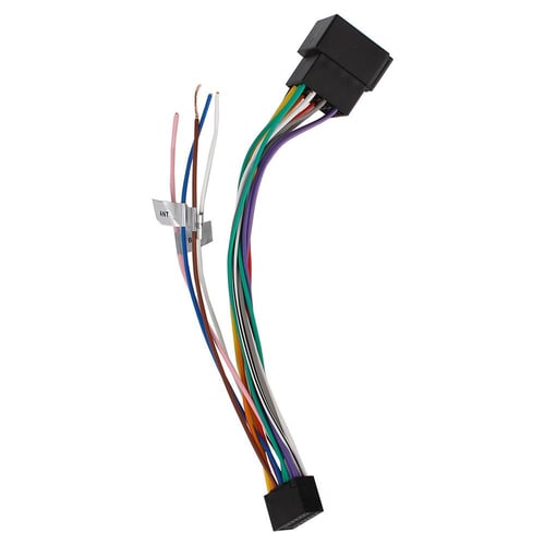 Adaptateur autoradio cable ISO ALPINE 16 PIN