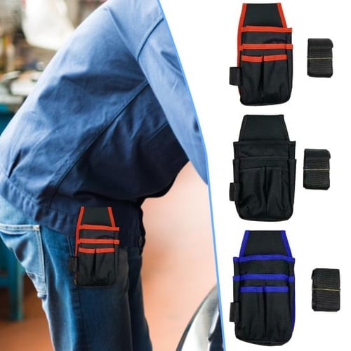 Waist Pocket Tool Pocket, Multi Electrician, Oxford Cloth Waist Bag,  Utility Belt, Pouch for Tool Waist Kit Bags