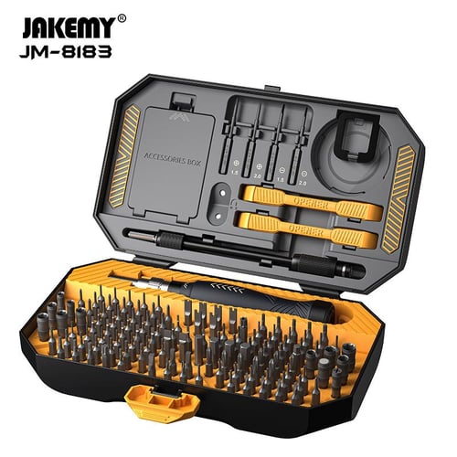 Precision Screwdriver Set Magnetic - Professional 110 in 1 Screw driver  Tools Sets, PC Repair Tool Kit for Mobile