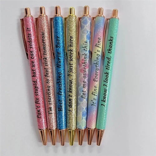 New Hotsale Funny Pens Set For Adults Ballpoint Pen, Ultimate Set