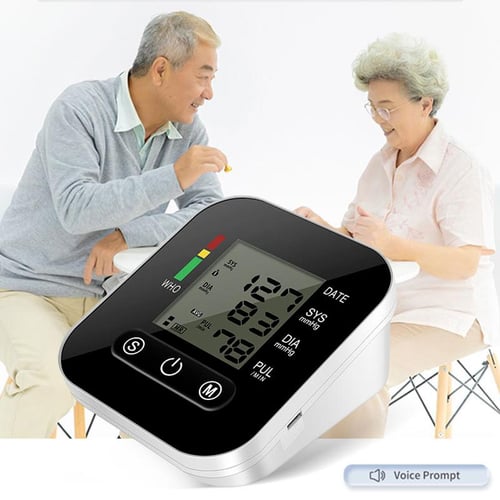 ELERA Blood Pressure Monitor with Two Cuffs - Extra Large Cuff 13-21 and  Standard 9-14, Accurate Automatic BP Machine with Large Screen, USB Cable