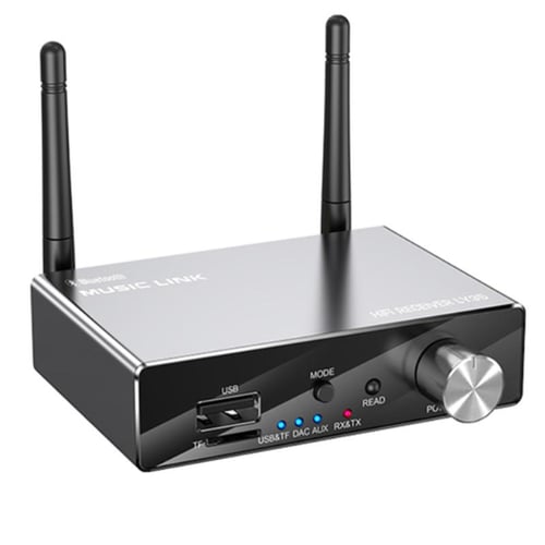 Transmisor Bluetooth 4.0 A2DP de Audio 3.5mm, Digital Optical TOSLINK,  Coaxial para TV, PC, Mp3