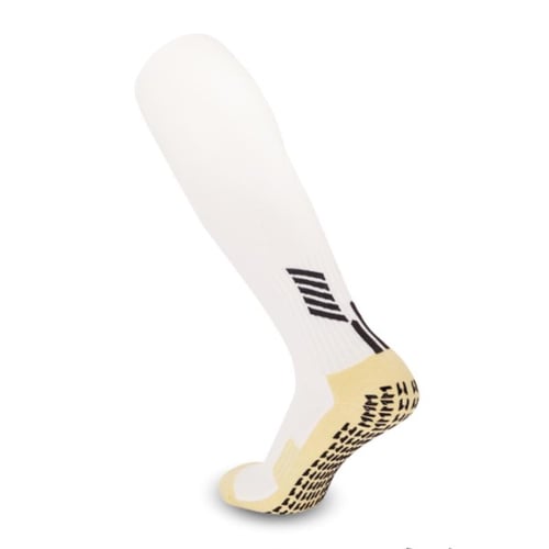 Sports Socks, Shock Absorption Non Slip Grip Socks Breathable for Football  for Sports(white) : : Clothing & Accessories