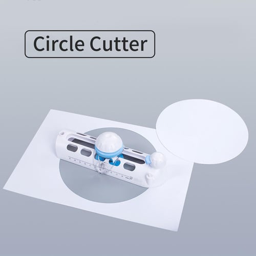Circle Cutter, Circle Paper Cutter, Circular Paper Cutter, Craft Circle  Cutter, Adjustable Circle Cutter Tool for Paper, Compass Cutting Tool,  Cutting