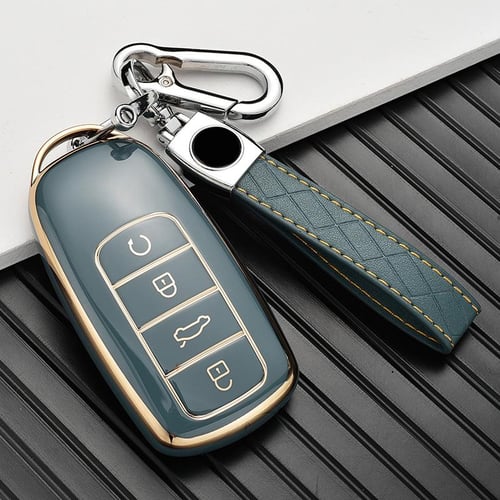 Housse de couverture de clé de voiture protéger pour Chery Tiggo 3 5x 4 8  Glx 7 2019 2020 Arrizo pour Cheri Tiggo 8 Porte-clés de voiture Coque