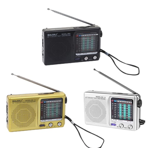 FM/Am/Sw1-6 8 Bands Portable Radio with USB/SD/Rechargeable/Bluetooth  Speaker - China 8 Bands Portable Radio and USB/SD/TF Speaker price