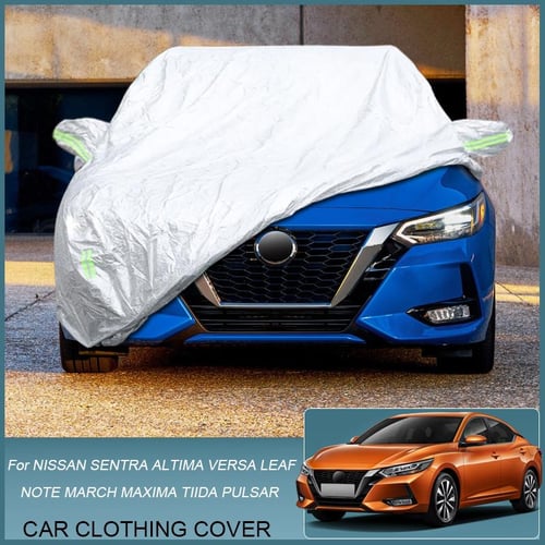 Car Cover Rain Frost Snow For Nissan Altima L34 LEAF March Maxima NOTE  Sentra Sentra Sylphy Tiida Versa Sunny Dust Waterproof - buy Car Cover Rain  Frost Snow For Nissan Altima L34