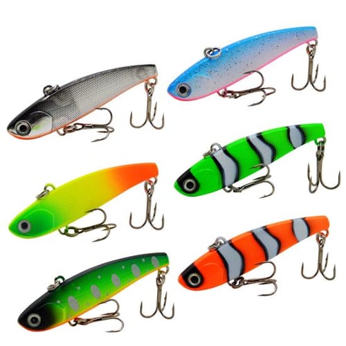 Trembling Lure Artificial Mini ABS Durable Far Throwing Distance