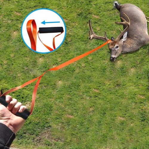 Deer Tow Rope High Strength Drag Deer Anti-break Deer Tow Rope Adjustable