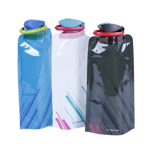 550ML Creative Grenade-Shaped Water Bottle: The Perfect Silicone Folding  Water Cup for Outdoor Sports & Hiking!