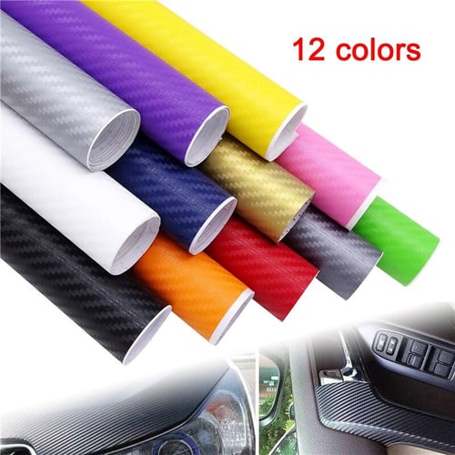 Solid Color Waterproof UV Protected Auto Wrap Film Car Sticker
