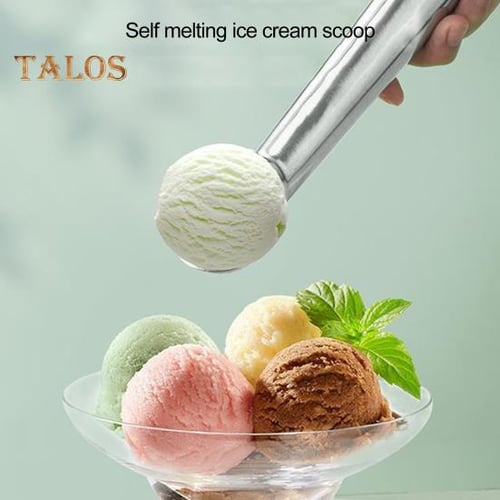 Ice Cream Scoop Food Grade Utensils 1.5 Oz Large Ice Cream Ball Scoop  Aluminum