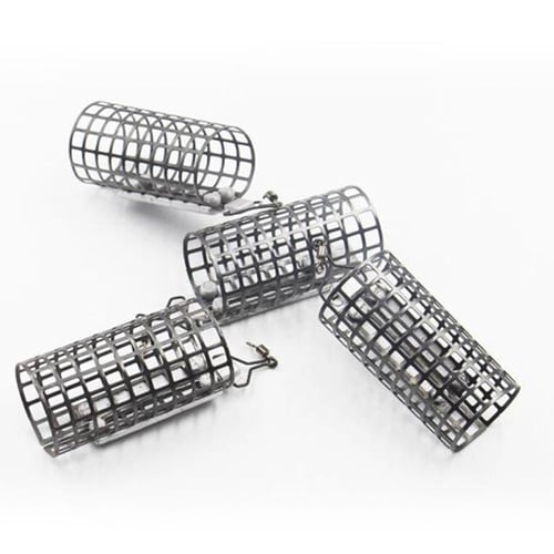 10PCS Fishing Cage Fishing Bait Cage Carp Fishing Accessories Trap Cage