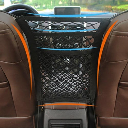 Car Storage Net Bag Between Seats for Citroen C2 C3 C4 C5 C4L DS3