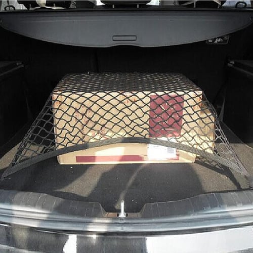 Car luggage net Rear Trunk Storage Nets bag fit for Golf 6 7 POLO
