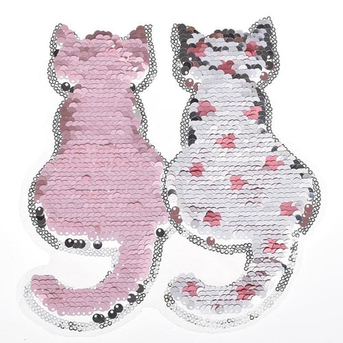 Sewing Accessories Clothes  Sewing Accessories Patches Cat