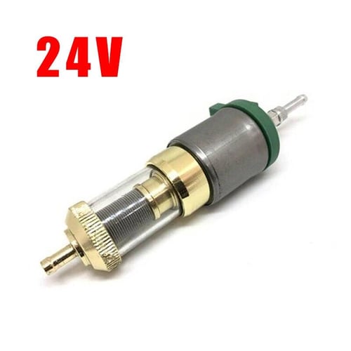 Köp 12V/24V 1KW-5KW Universal Car Air Diesel Parking Upgrade Oil Fuel Pump  For Eberspacher Heater For Truck Long Life Easy To Install