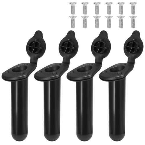 Telescopic Rod Holder, Silicone Gasket Practical Fishing Rod Ground Holder  For Bank Fishing 