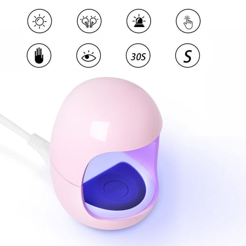 Hot Selling Professional 16W Fast Curing Mini UV Nail Lamp - LED