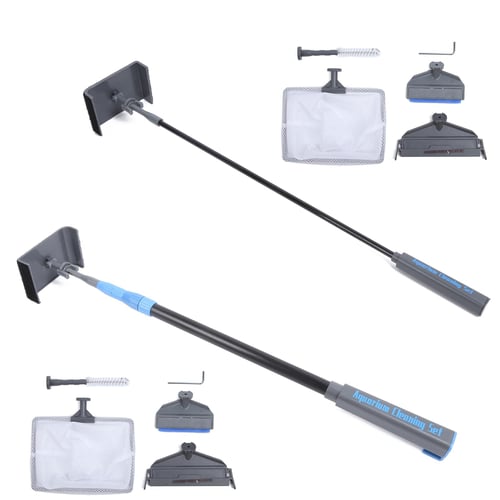 5 in 1 Aquarium Fish Tank Cleaning Tools Kit Aquarium Gravel