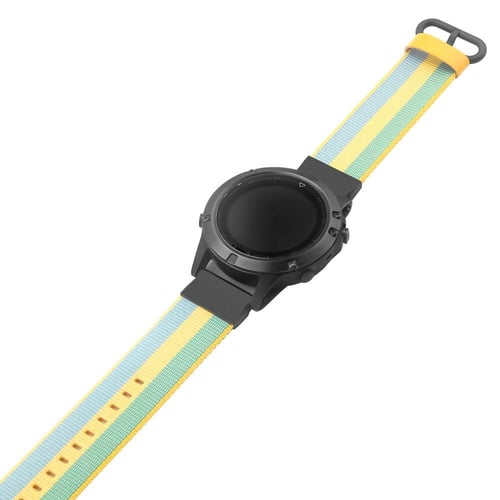 Nylon Replacement Watchband Easyfit, Garmin 26mm Strap Nylon