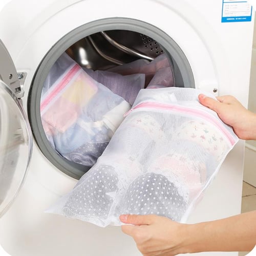 Laundry Saver Washing Machine Aid Bra Underwear Lingerie Mesh Wash Bag 