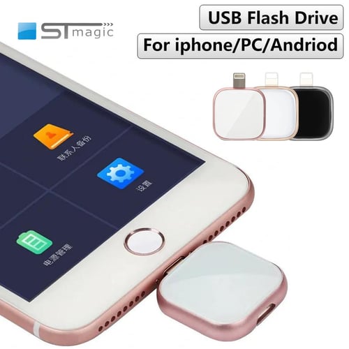 Clé-USB-iPhone 512GB Go-Clés-USB-Lightning-iPhone-Stockage-Externe