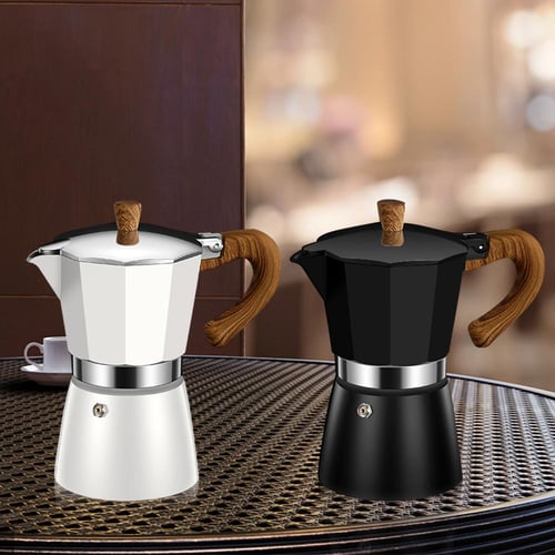 Aluminum Kitchen Coffeeware, Italian Moka Coffee Maker