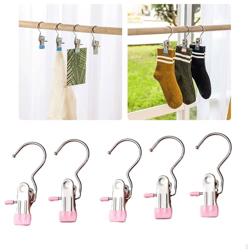 S Hook Hooks Clips Stainless Steel Hanging Accessories - buy S