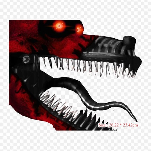 Compra online de Fnaf 4 Freddy Five Nights At Freddy'S 4 Five Nights At  Iron on Heat Transfer Printing Adesivo de vinil para roupas Apliques DIY  Patches laváveis