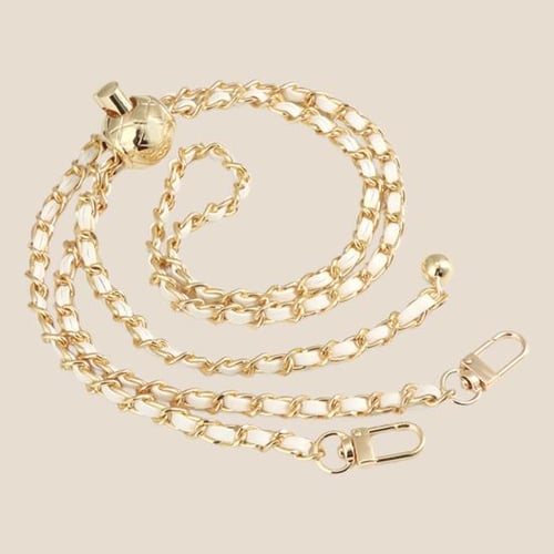 Bag Chain Strap Heavy Duty Metal Snap Hook Clip Crossbody Handbag