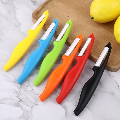 1 Pc Stainless Steel Carrot Potato Fruit Vegetable Peeler Grater Kitchen  Tool