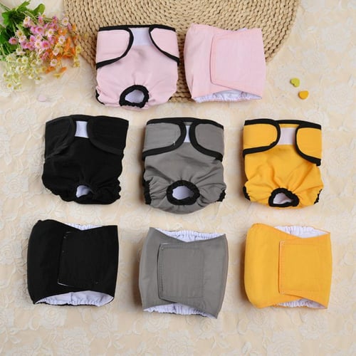 Pet Dog Waterproof Physiological Pants Diapers Anti-harassment