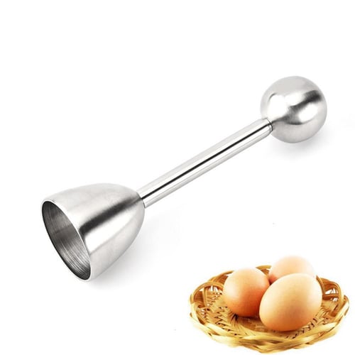 Quail Egg Scissors Cracker Opener Cigar Cutter Stainless Steel