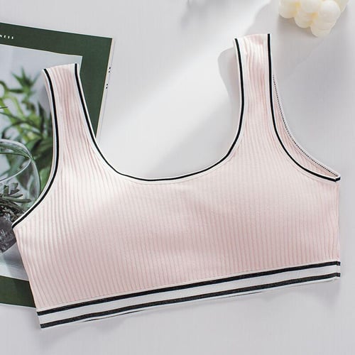 Puberty Girls Bra Children Vest Breathable Underwear Girl Tube Tops Soft  Padded Teens Seamless Washable Bras - buy Puberty Girls Bra Children Vest  Breathable Underwear Girl Tube Tops Soft Padded Teens Seamless