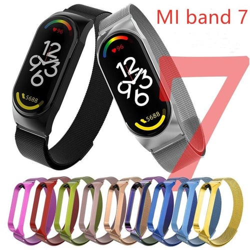 Replacement Strap For Xiaomi Mi Band 7 Pro Stainless Metal Band Wristband  7Pro