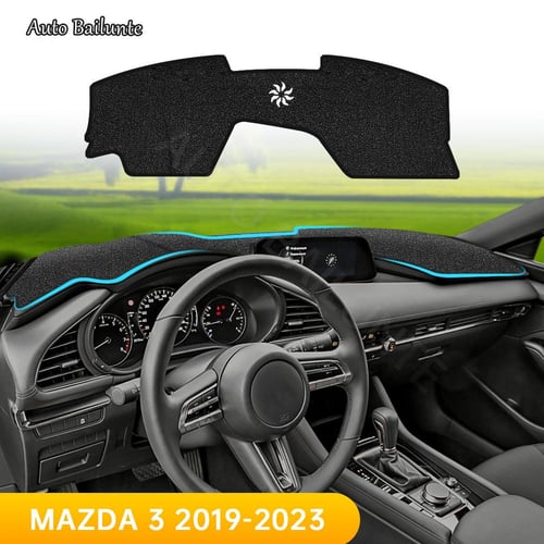 For Mazda 3 BP 2022 2023 Axela Car Dashboard Cover Mat Sun Shade Pad  Instrument Panel Carpet Sun Burn - buy For Mazda 3 BP 2022 2023 Axela Car  Dashboard Cover Mat