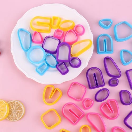 DIY Polymer Clay Cutters Clay Earring Cutters Cake Cookie Cutter Jewelry  MakiLN